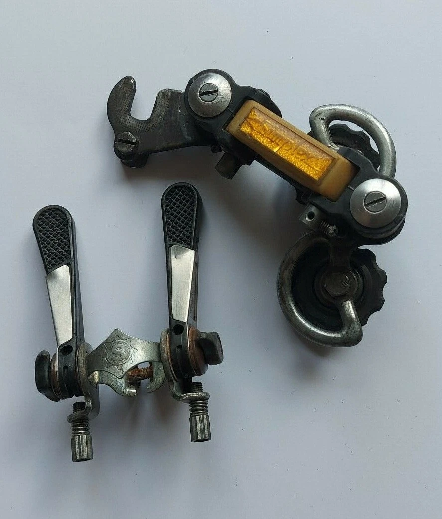 Dérailleur Arrière Simplex Prestige 5/6 Vitesses - VTT Vélo NOS France L'Eroica