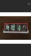 LOT DE 4 VERRES NEUFS DISNEY CHRISTMAS MICKEY & MINNIE TALL