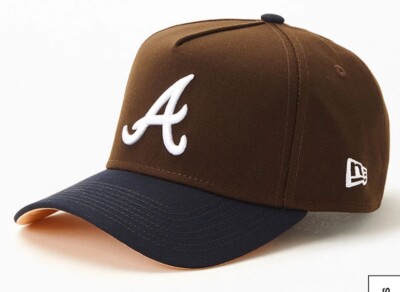 Newera 9forty アトランタブレーブス ワールドシリーズ キャップ NEW ERA - Newera 9forty アトランタブレーブス ワールド