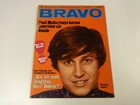 GERMAN MAGAZINE BRAVO N° 19 1970 - POSTERS: MICHAEL HOLM, SAJID KHAN, ROY BLACK