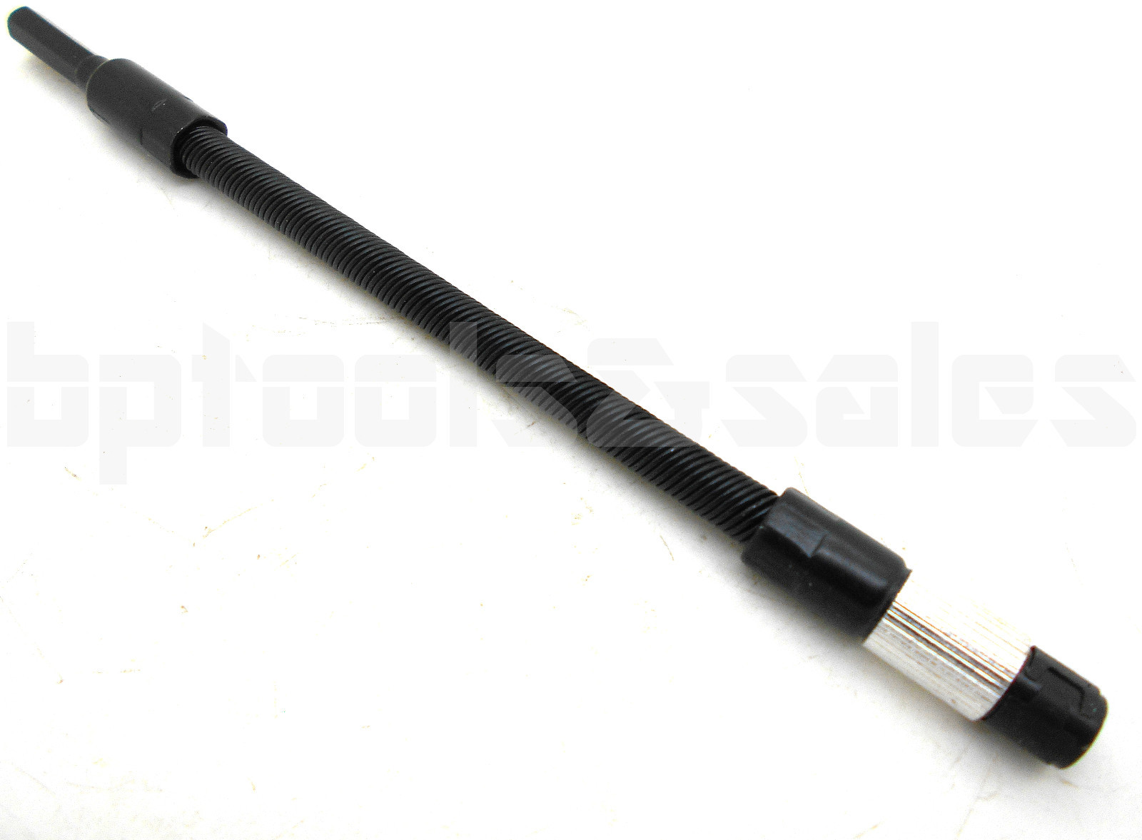  8" Flexible Extension Bit Holder 1/4" Hex Shank Screw Drill Tool Flex Spring 