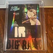 Matt Williams 2005 Donruss Leather & Lumber Big Bang Jerseys /250 #BB-20 D-Backs