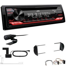 JVC KD-DB622BT DAB Auto Radio USB BT Set für Volkswagen VW New Beetle + Cabrio