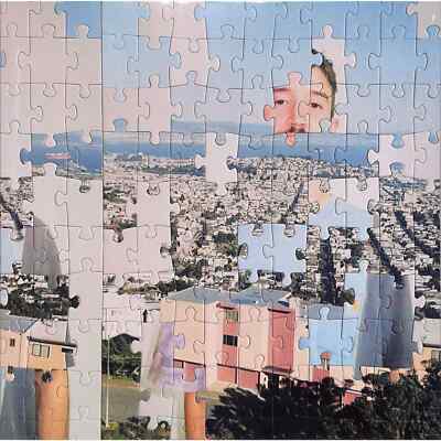 Joe Nora / PUZZLE FACE (WHITE LP) / Friends Of Friends / 05258461 / Coloured 12
