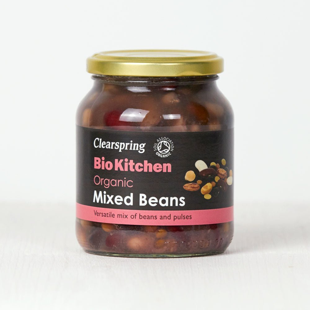 Clearspring Bio Kitchen Organic Mixed Beans 350g