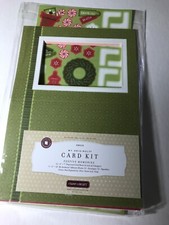 Close To My Heart My Originals Festive Memories Card Kit X8626