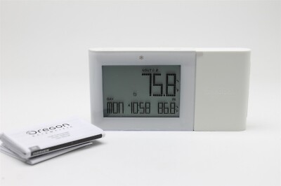 Oregon Scientific RMR262 Alize Wireless Indoor/Outdoor Thermometer NO SENSOR