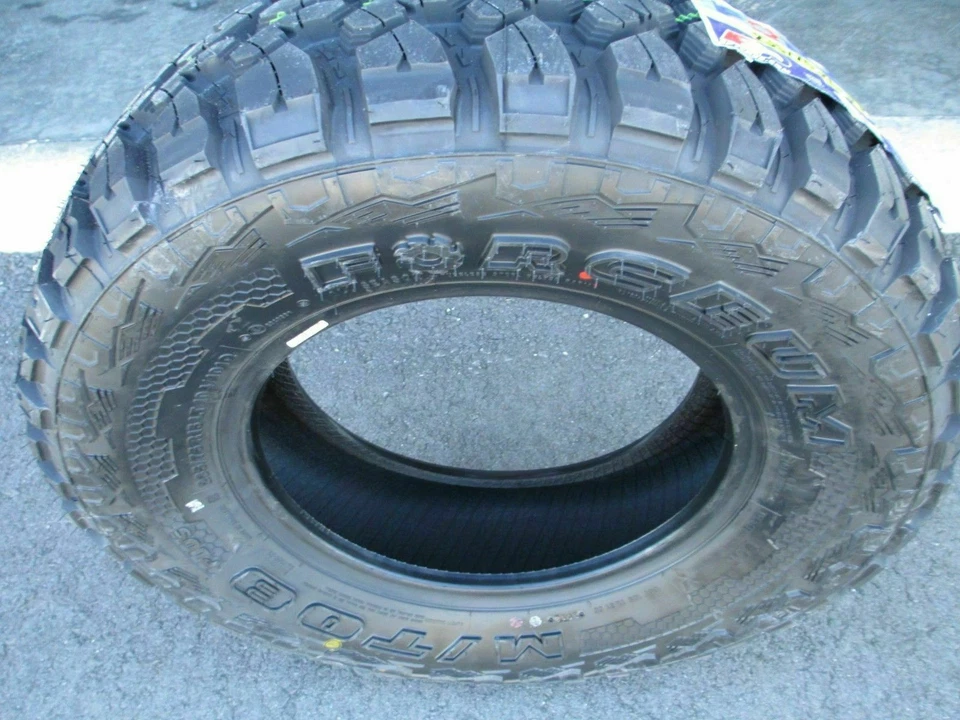 4 New 235/75R15 Inch Forceum Plus Mud Tires 2357515 M/T MT 235 75 15 75R R15 Foto 2 de 2