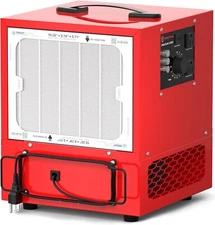 Abestorm 1050CFM 2-sided Intake Air Filtration Systems Tabletop Dust Collector