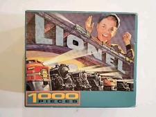 Lionel Trains Springbok 1000 Piece Jigsaw Puzzle 2002 Hoyle Santa Fe Brand New