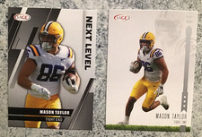 2025 Sage RC Mason Taylor 2 differ Parallel LOT base Silver + Next Level Purple