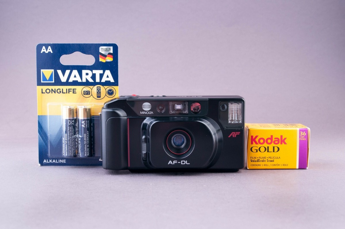 Minolta AF-DL Point&Shoot Film Camera Tested | eBay