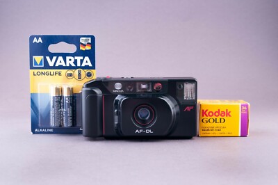 Minolta AF-DL Point&Shoot Film Camera Tested | eBay