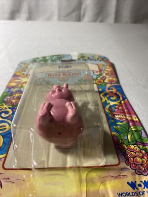 Vintage 1986 Teddy Ruxpin Pink Fob PVC Action Figure brand new