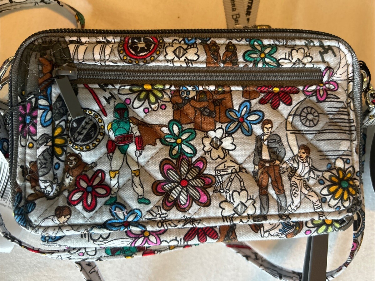 Vera Bradley Star Wars RFID All In One Women's Crossbody Bag