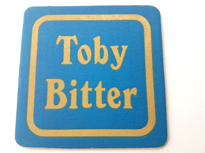 Vintage CHARRINGTON - Toby Bitter... Cat No'11 Bierdeckel Untersetzer