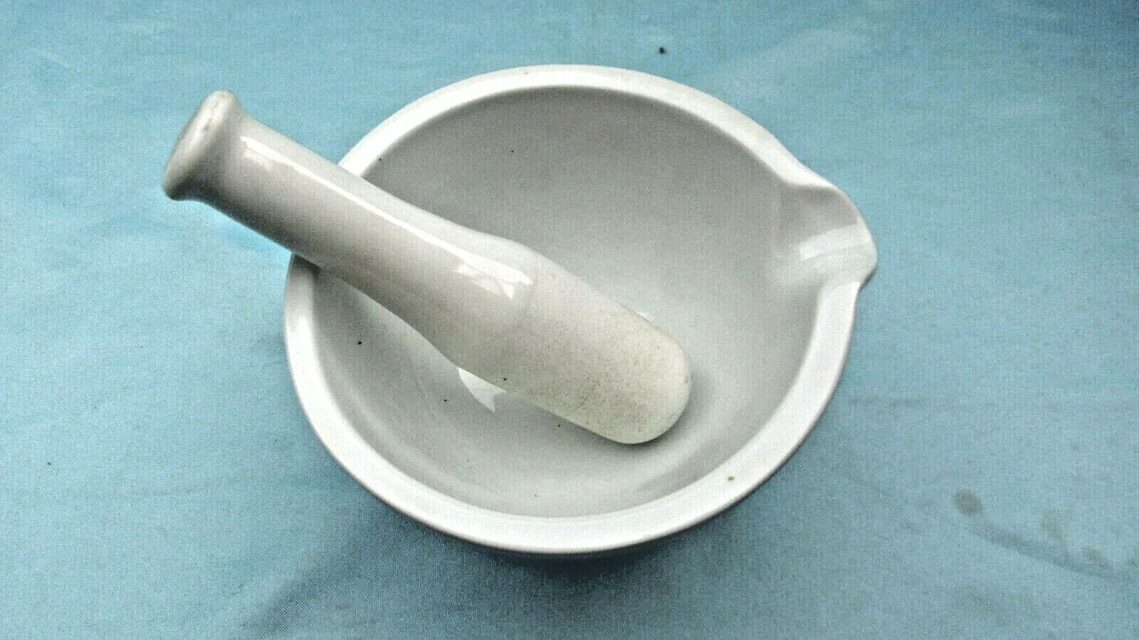 Porcelain Mortar and Pestle GDV