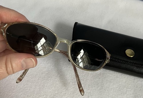 Vtg,Cat’s Eye Trifocal Prescription Sunglasses And Hard Case,Simone(LAV)135 - Picture 2 of 6