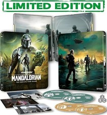 The Mandalorian: The Complete Third Season 4K Ultra HD Blu-ray - Steelbook