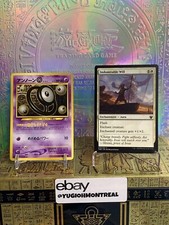 Unown U No. 201 Japanese Neo Discovery Pokemon LP +MTG CARD