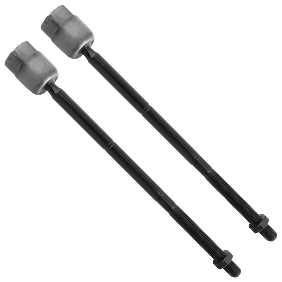 Qty(2) Front Inner & Outer Tie Rod Ends Fits 1986-1995 Ford Taurus Continental - Image 3 of 4