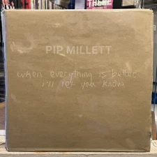 [POP]~NM 2 DOUBLE LP~PIP MILLETT~When Everything Is Better, I'll Let You Know~UK