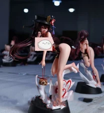 Hyperspace Studio Genshin Impact HuTao Resin Model 1/6 Scale Cast off In Stock