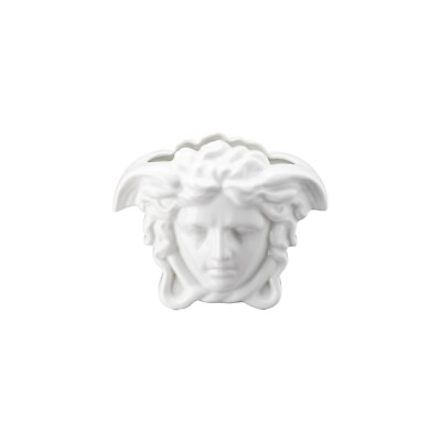 Versace Rosenthal - Vase 15Cm Medusa Large White Versace - Versace Medusa
