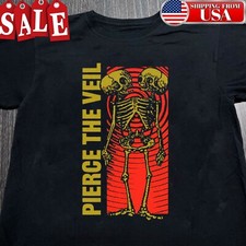 New Pierce The Veil Unisex Men S-235XL T-Shirt