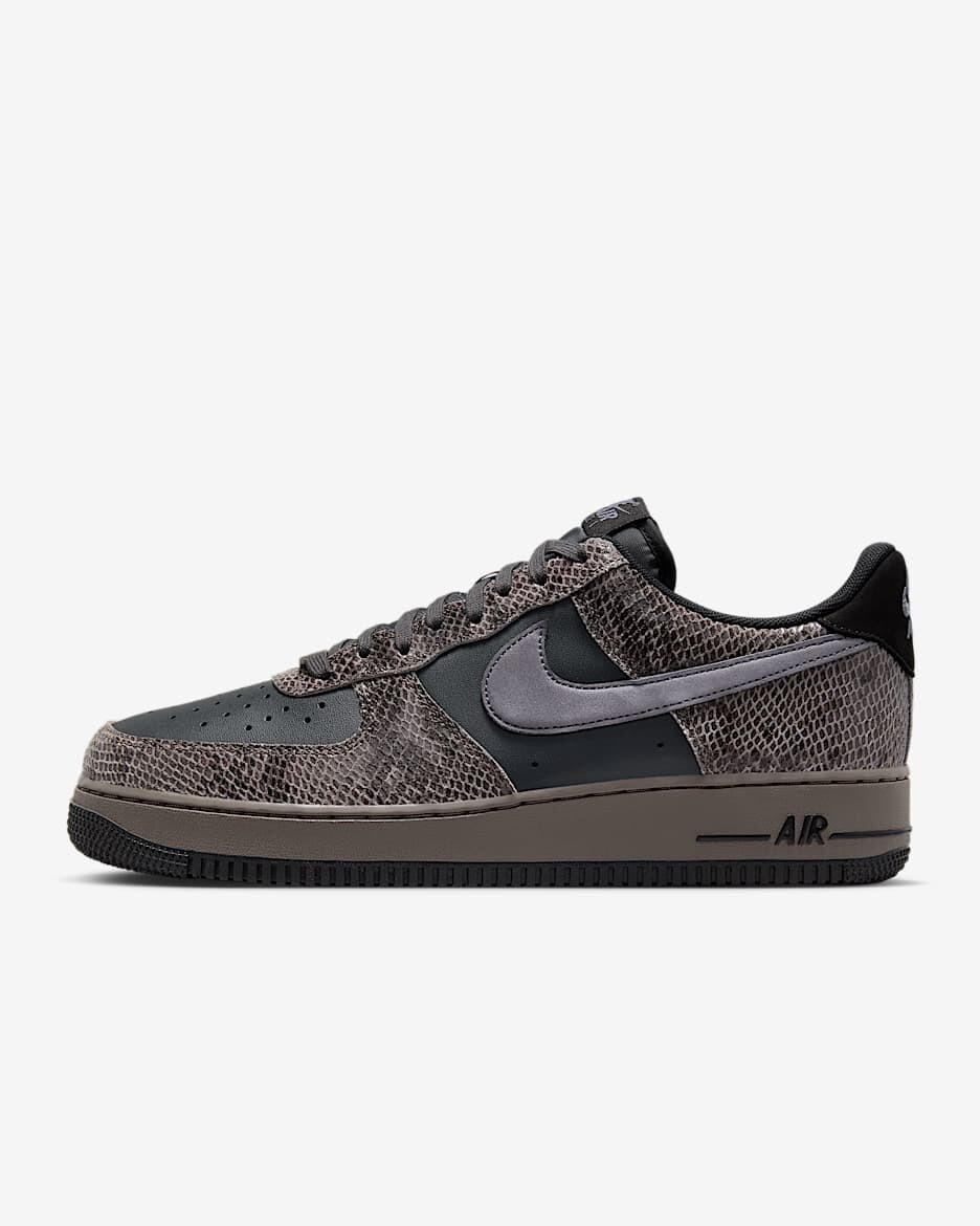NIKE Air Force 1 '07 LV8 HF2898-001 Off Noir Cave Stone NIKE Air Force 1 '07 LV8 HF2898-001 Off Noir Cave Stone