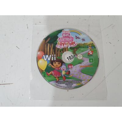 Doras Big Birthday Adventure (Nintendo Wii, 2010) Action & Abenteuerspiel