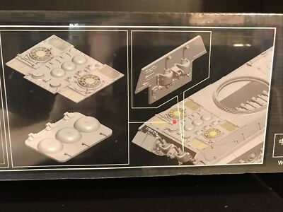 HOBBY BOSS 84559 Plz.Kpfw.VI As.Kfz.182 TIGER II MODEL KIT-NIB-1