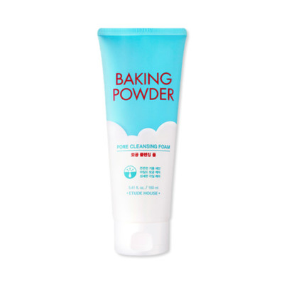 [ETUDE HOUSE] Baking Powder Pore Cleansing Foam - 160ml / Free Gift
