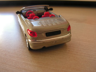 Coffret Solido 1/43 - 2 Peugeot 206 CC (ouverte Et Fermée), Très Bon état