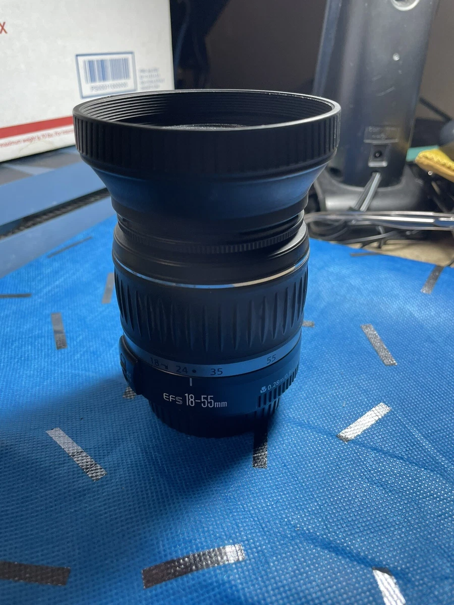 canon 8000D＋zoom lens18-55 Amazon.com : Canon EF-S 18-55mm f/3.5-5.6 is STM Camera Lens
