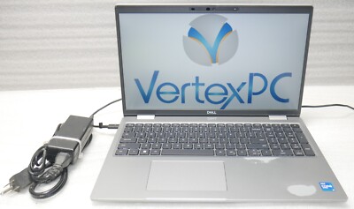 DELL LATITUDE 5520 Intel i5-1135G7 2.6 GHz 16GB RAM 256GB SSD Windows 11 Touch