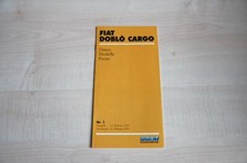 239184) Fiat Doblo Cargo - Preisliste & Extras - Prospekt 02/2001