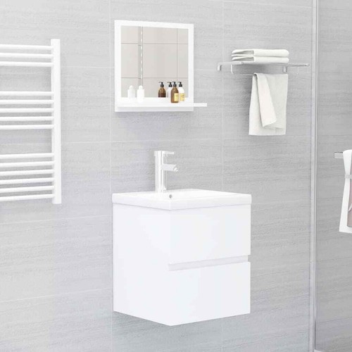 Spiegel Wandspiegel Badspiegel Spiegelschrank Badezimmerspiegel Hängespiegel Neu - Bild 15 von 27