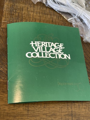 Department 56 Dickens Village Series "Cobb Cottage" With Light & Box - Picture 9 of 10