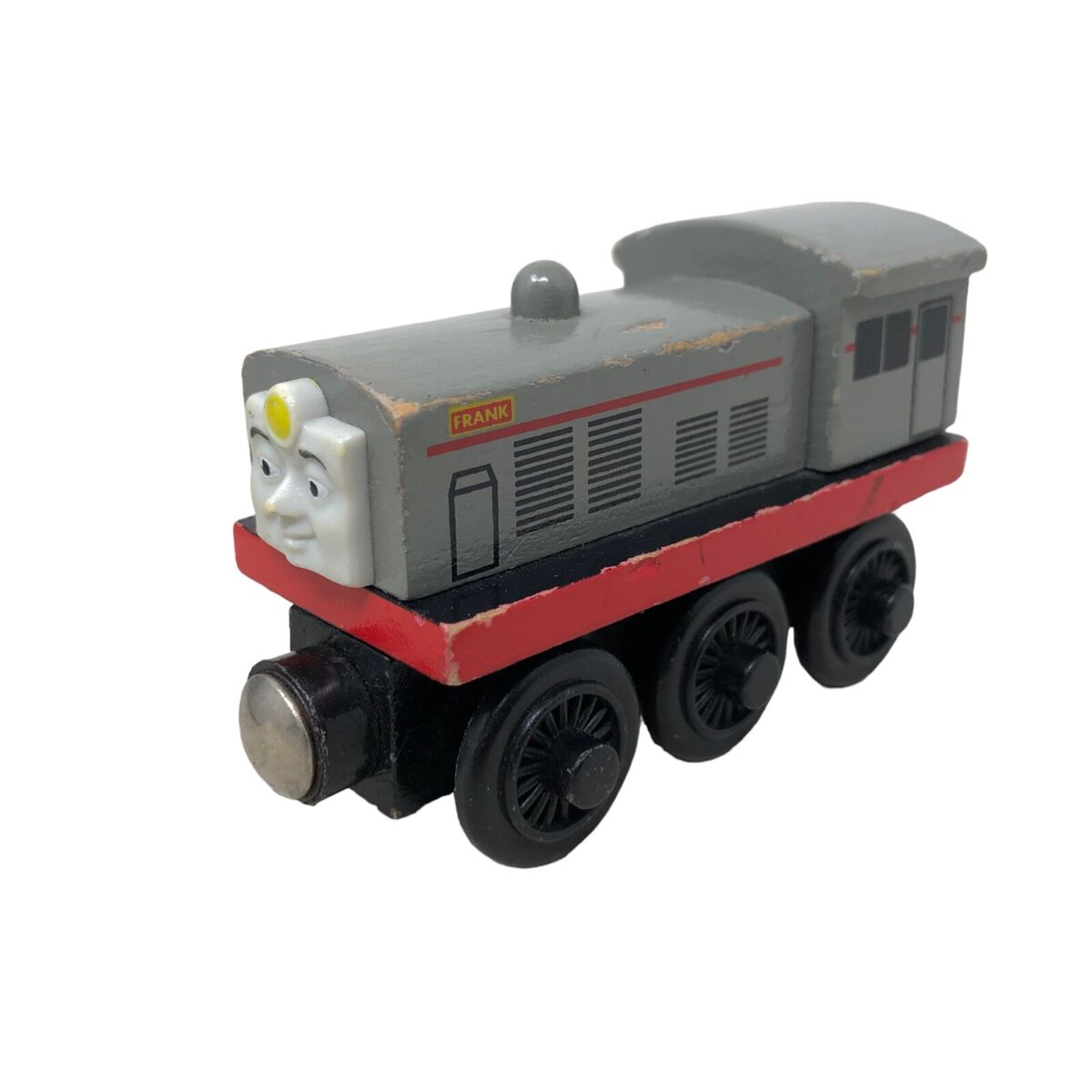 Red and black tank engine