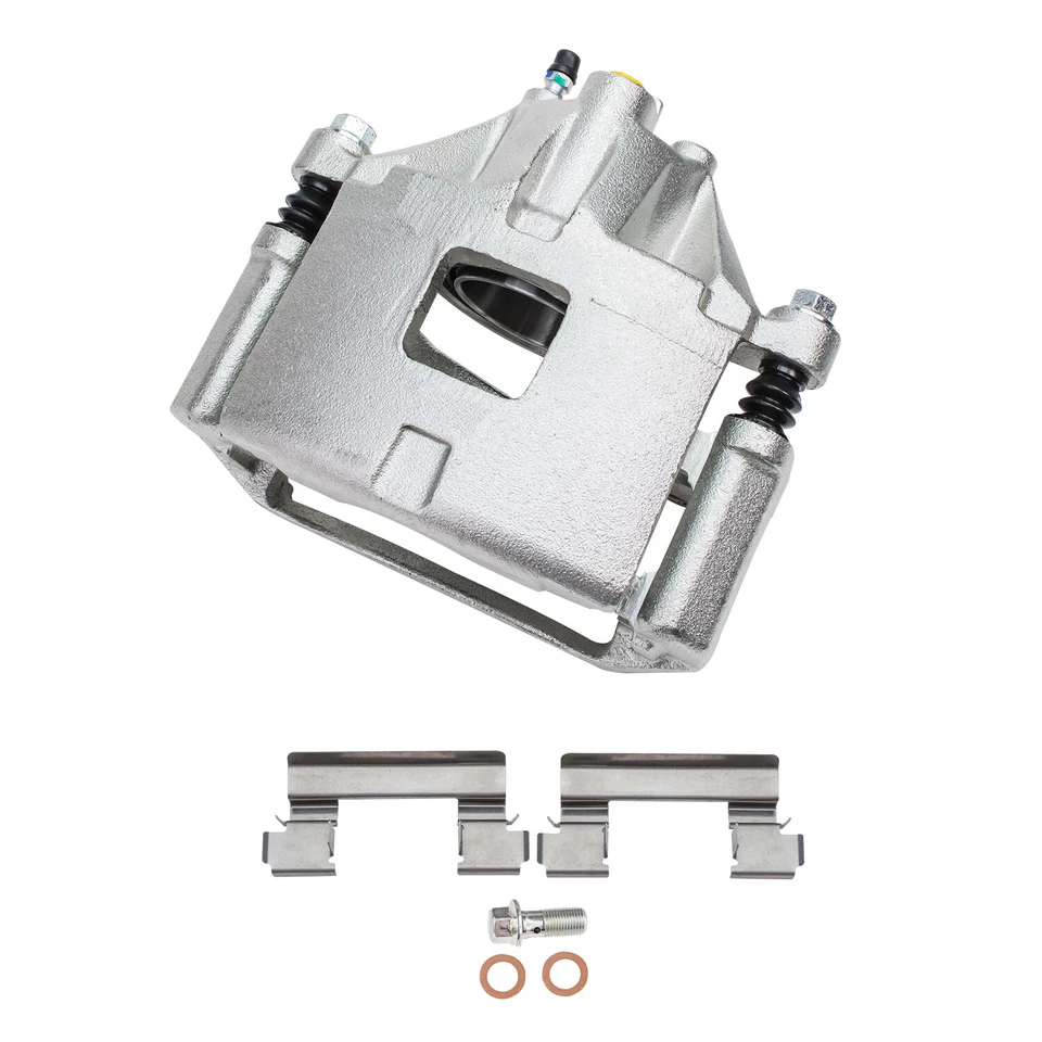 Front Disc Calipers Brake Pads for Impala Monte Carlo LeSabre Bonneville DeVille — 第 4/4 张图片