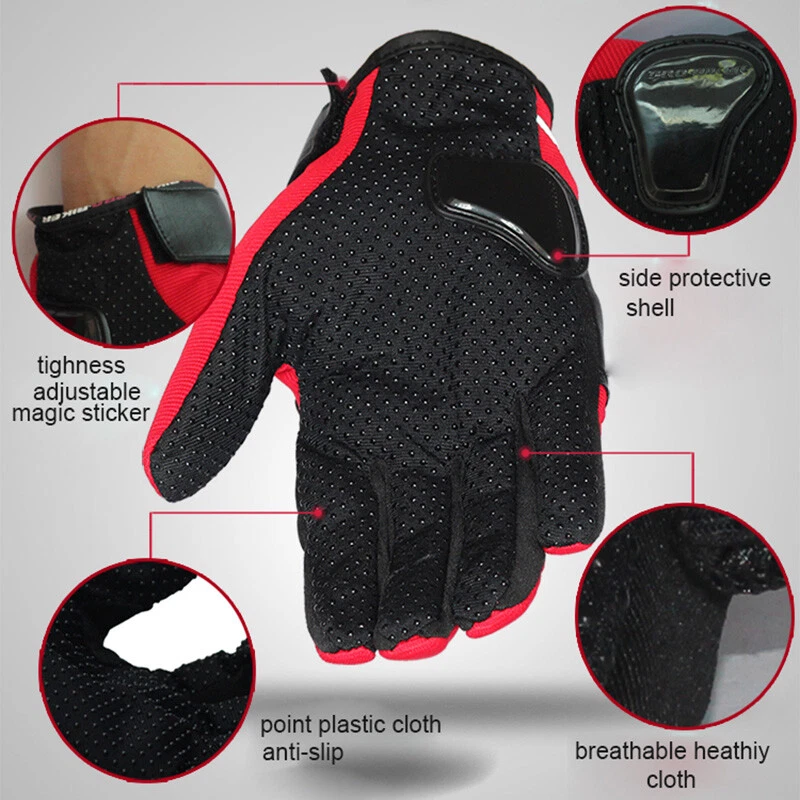 NOVO Pro-biker Luvas Quentes À Prova D'água À Prova de Vento Motocicleta Corrida Inverno Bicicleta - Imagem 2 de 4