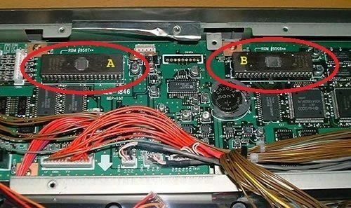 Korg Prophecy Neueste Firmware Eproms Version 20 OS Upgrade Update ROM Chip