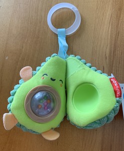 avocado pram toy