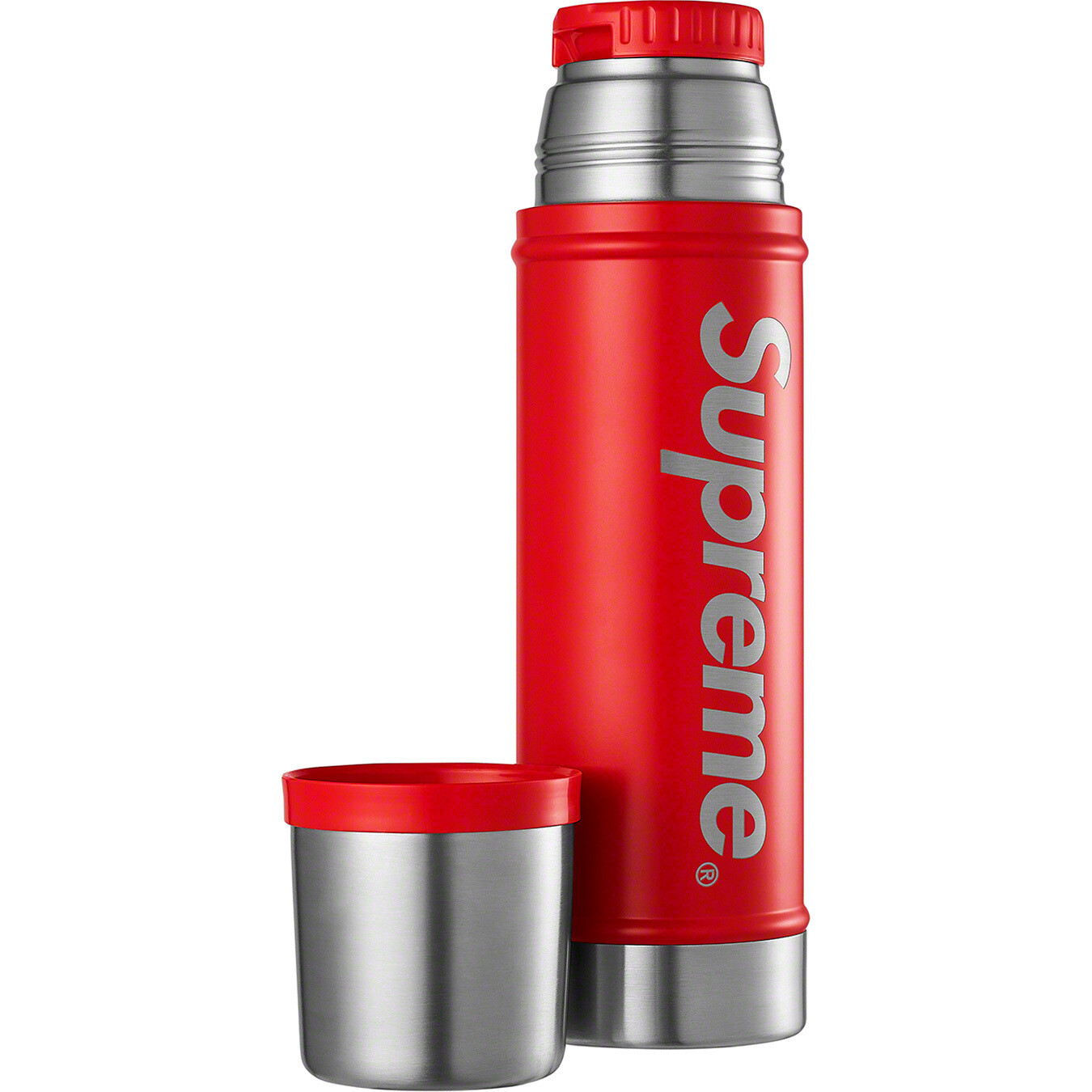 Supreme Stanley 20 oz. Vacuum Insulated Bottle Black/Red (FW19A48) One Size