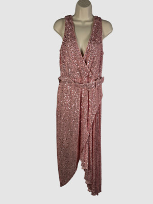 strapless open back dress Solbina Cotton Rose & Bow Mini Dress, Fancy Pink