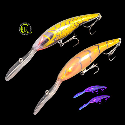2x Wobbler Swimbait 10cm Kunstköder Twitchbait Swimbait Pike Barsch Hecht Zander