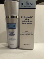 Dr Denese HydroShield Ultra Moisturizing Face Serum 4oz 120ml Retinol Linoleric