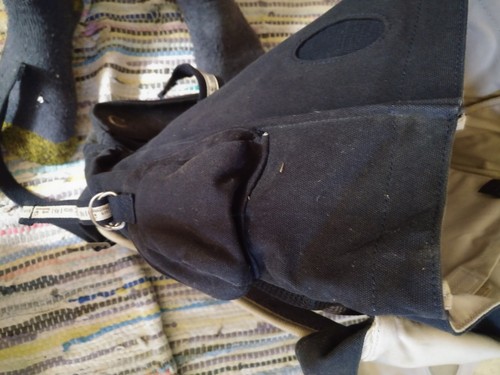 Jack Wolfskin Rucksack neu blau - Bild 4 von 5