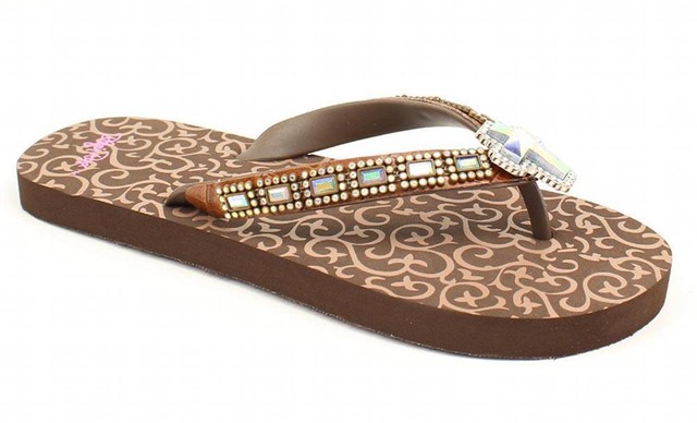 blazin roxx flip flops